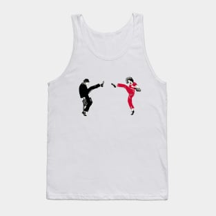 Best Kick in the world Tank Top